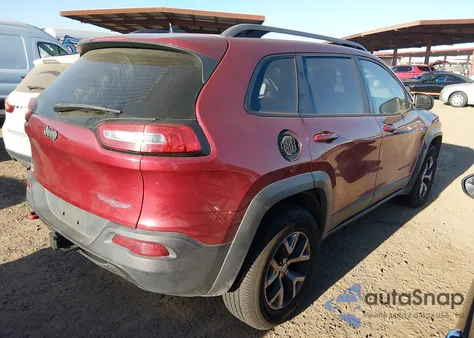 2014 Jeep Cherokee Trailhawk z USA, uszkodzony, nr VIN 1C4PJMBS6EW156985